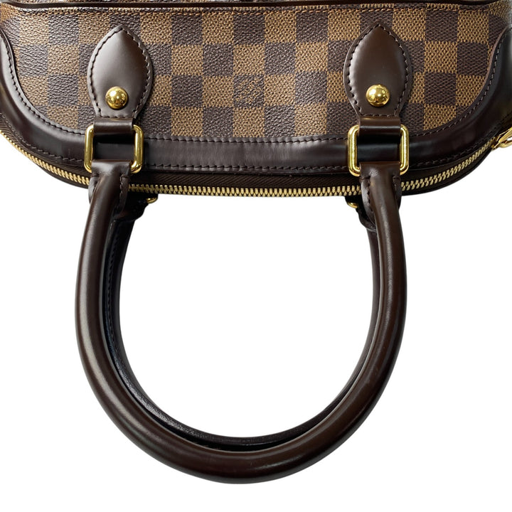美品 ルイ ヴィトン LOUIS VUITTON レディース ダミエ トレヴィ PM ハンドバッグ