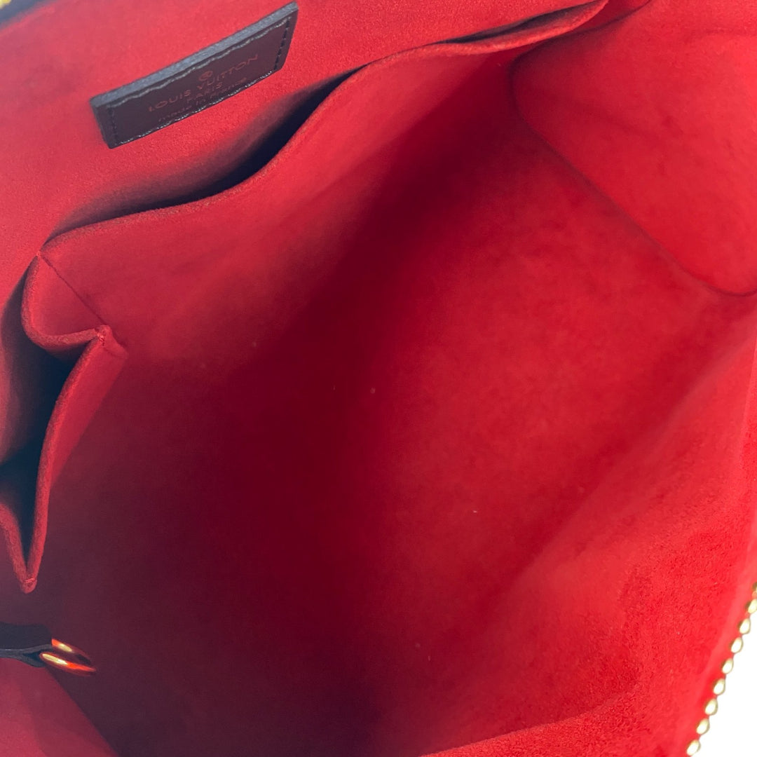 美品 ルイ ヴィトン LOUIS VUITTON レディース ダミエ トレヴィ PM ハンドバッグ