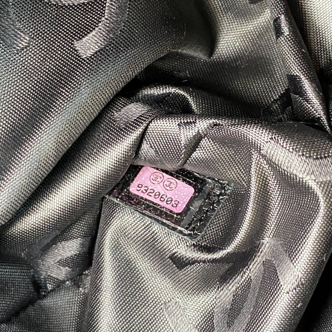 美品 シャネル CHANEL レディース チェーン トートバッグ ココマーク　ラパン 9番台 肩がけ