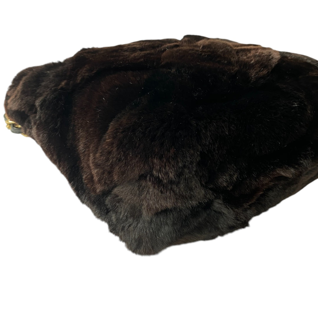 美品 シャネル CHANEL レディース チェーン トートバッグ ココマーク　ラパン 9番台 肩がけ