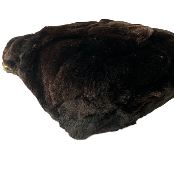 美品 シャネル CHANEL レディース チェーン トートバッグ ココマーク　ラパン 9番台 肩がけ