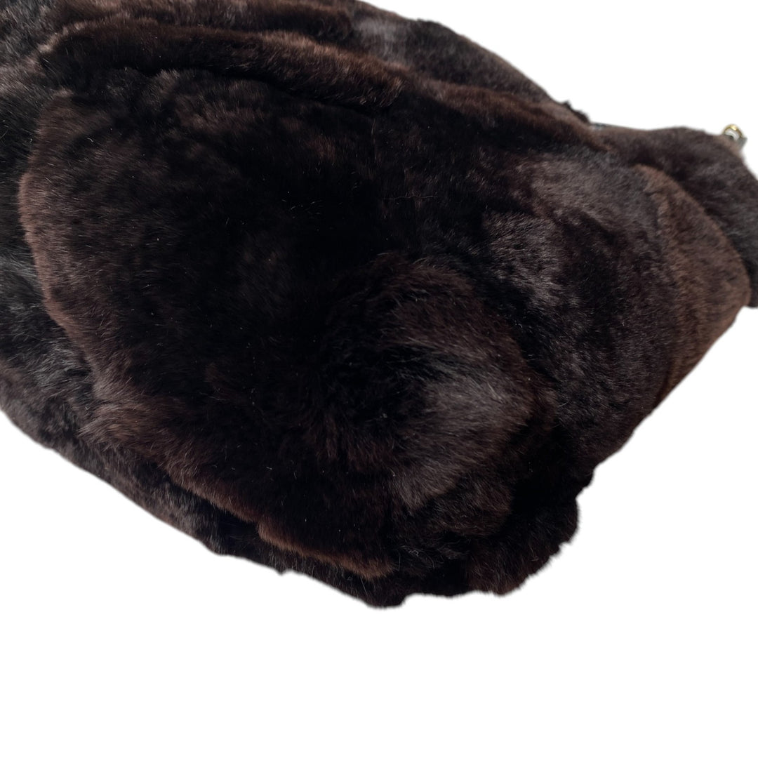 美品 シャネル CHANEL レディース チェーン トートバッグ ココマーク　ラパン 9番台 肩がけ