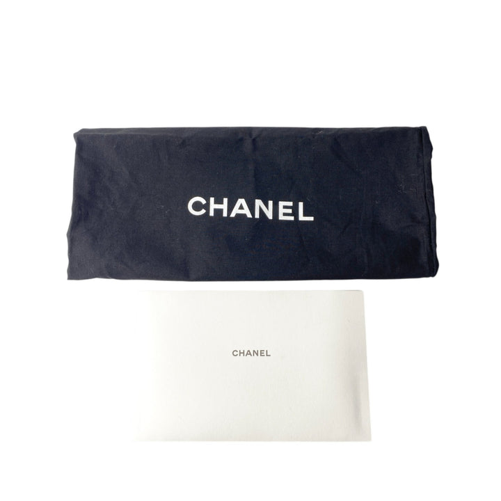 美品 シャネル CHANEL レディース チェーン トートバッグ ココマーク　ラパン 9番台 肩がけ