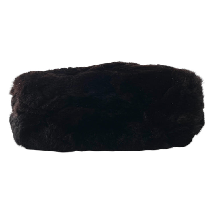 美品 シャネル CHANEL レディース チェーン トートバッグ ココマーク　ラパン 9番台 肩がけ