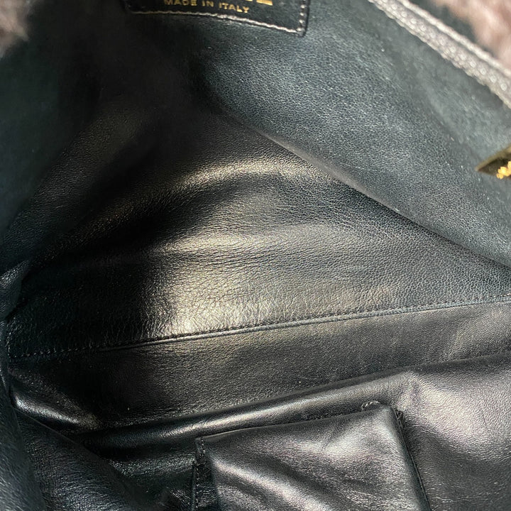 美品 シャネル CHANEL レディース チェーン トートバッグ ココマーク　ラパン 9番台 肩がけ