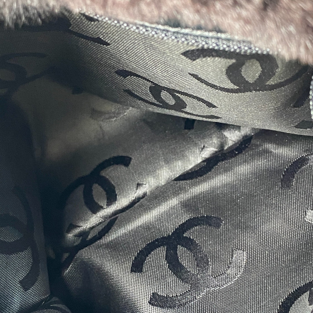 美品 シャネル CHANEL レディース チェーン トートバッグ ココマーク　ラパン 9番台 肩がけ