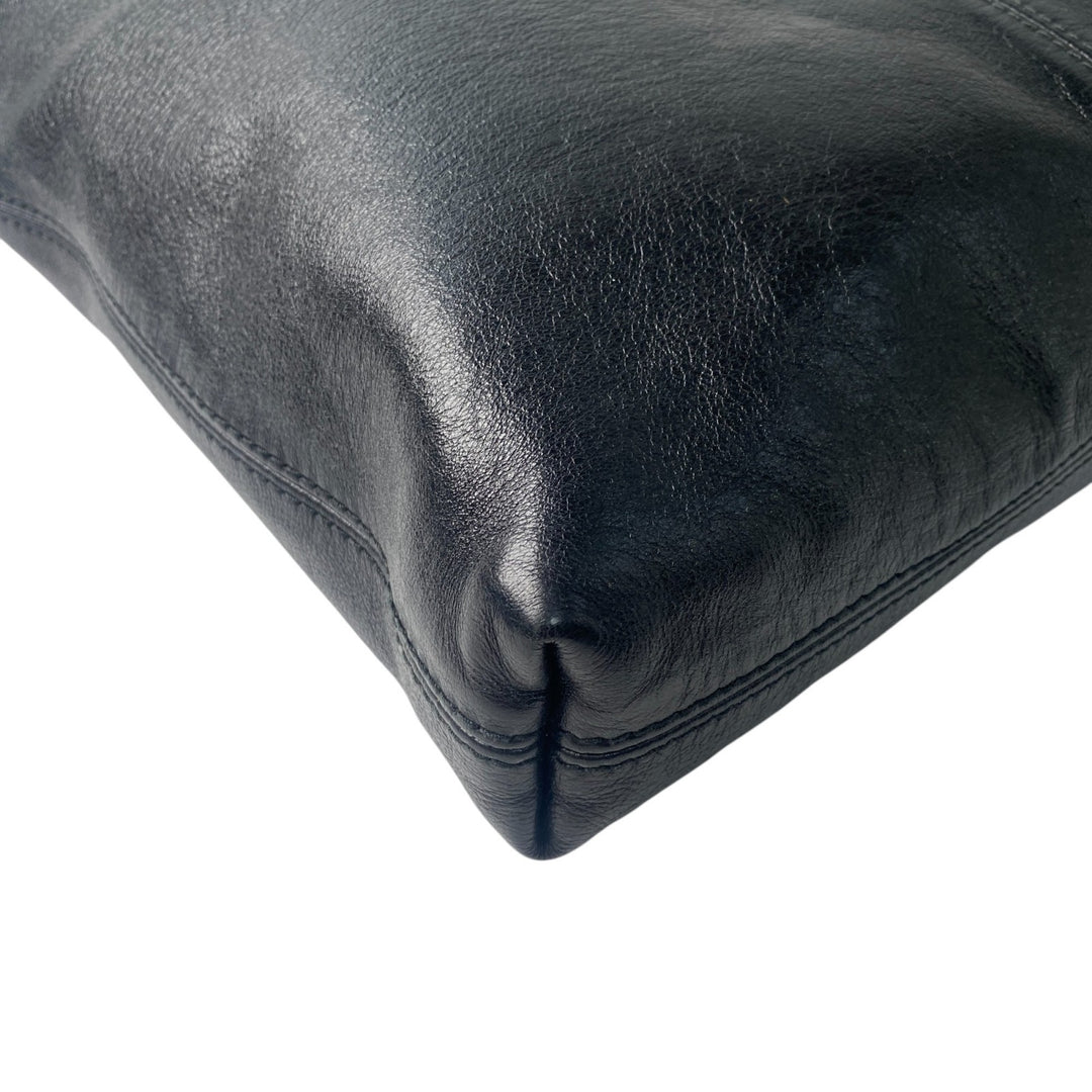 美品 グッチ GUCCI レディース リベル キャットヘッド レザートートバッグ 547851 肩がけ