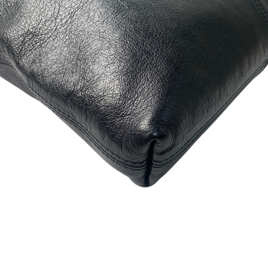 美品 グッチ GUCCI レディース リベル キャットヘッド レザートートバッグ 547851 肩がけ