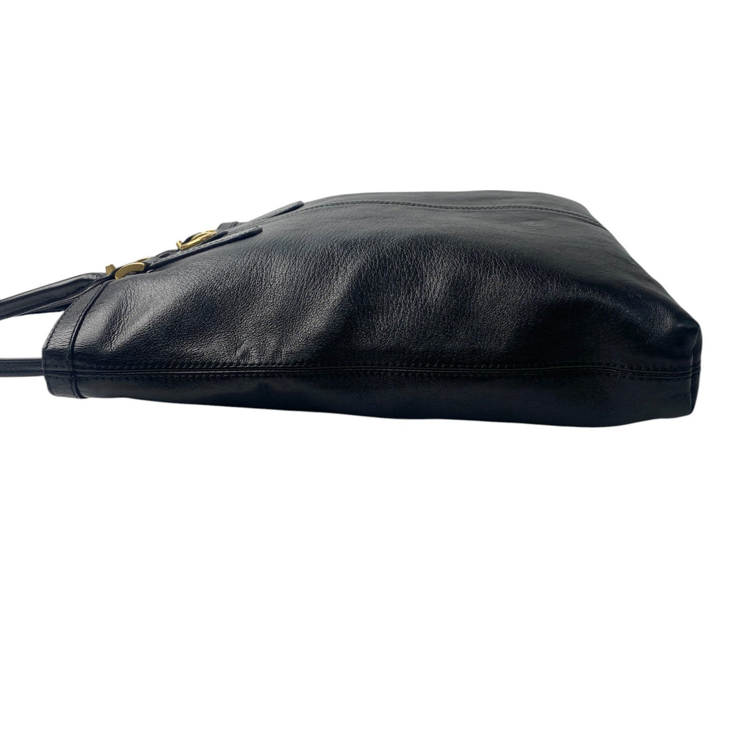 美品 グッチ GUCCI レディース リベル キャットヘッド レザートートバッグ 547851 肩がけ