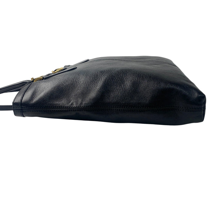 美品 グッチ GUCCI レディース リベル キャットヘッド レザートートバッグ 547851 肩がけ