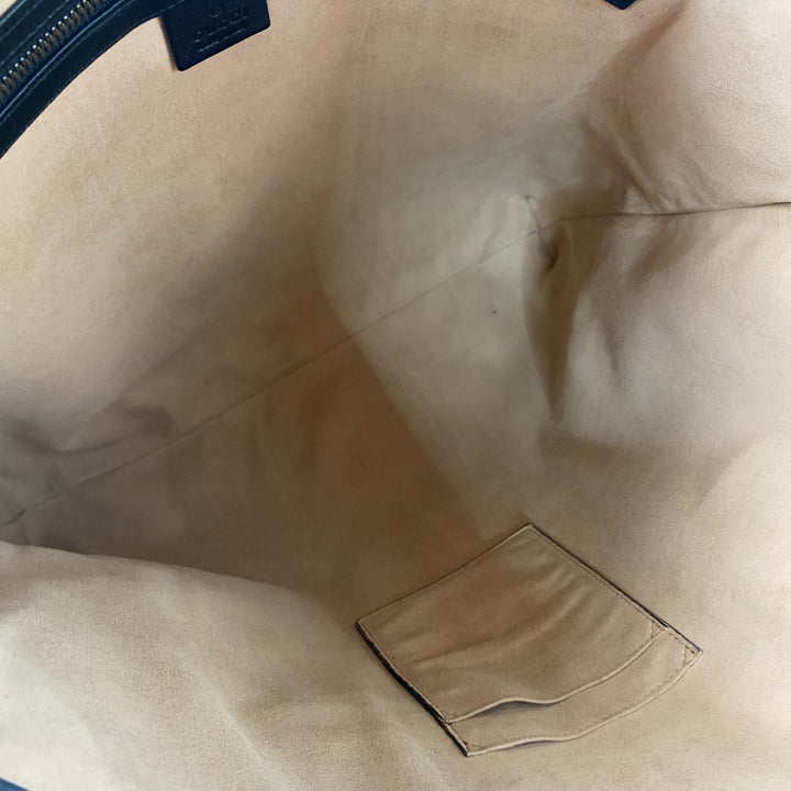 美品 グッチ GUCCI レディース リベル キャットヘッド レザートートバッグ 547851 肩がけ