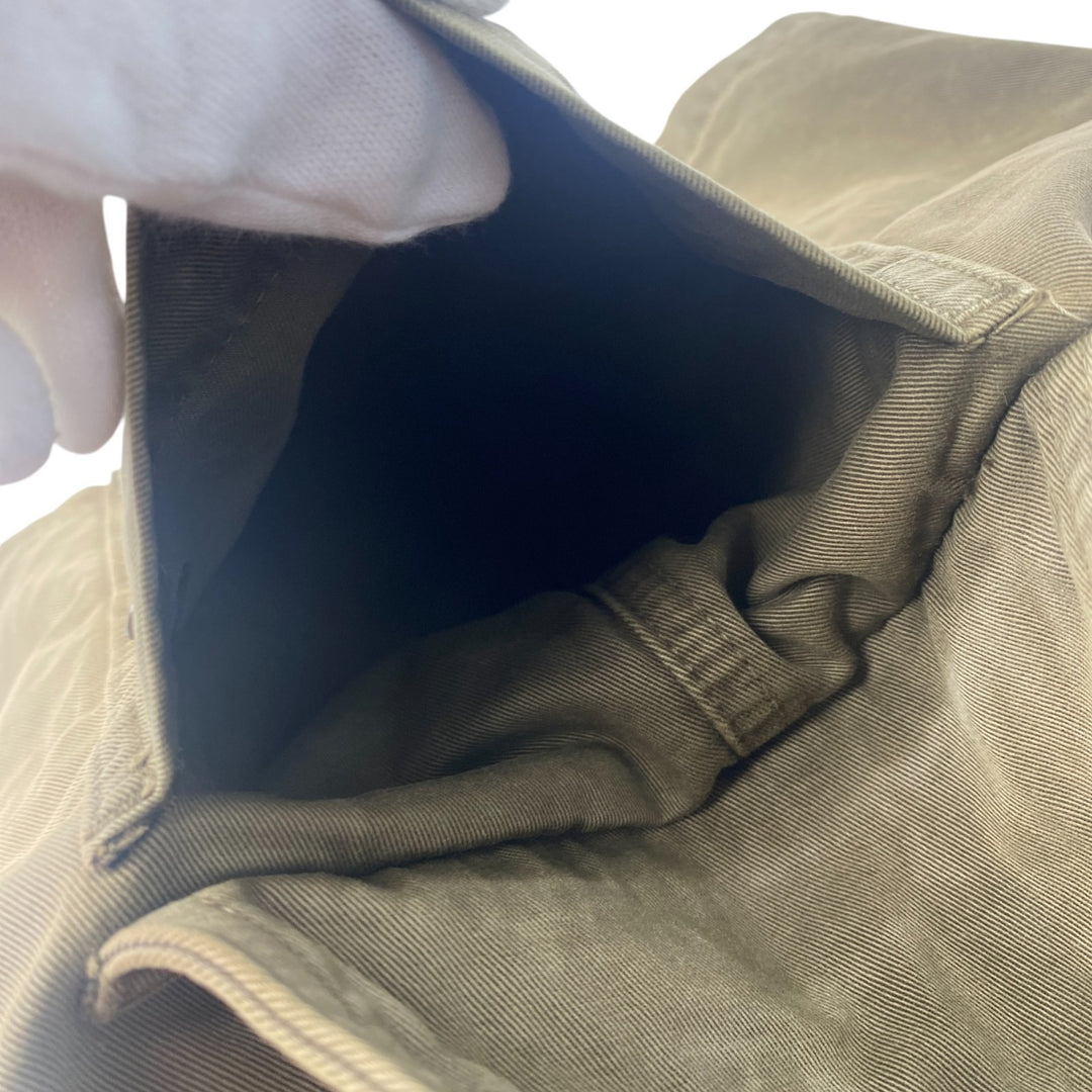 美品 ロエベ LOEWE メンズ カーゴ ハーフ パンツ ダメージパンツ H526Y1AW0546