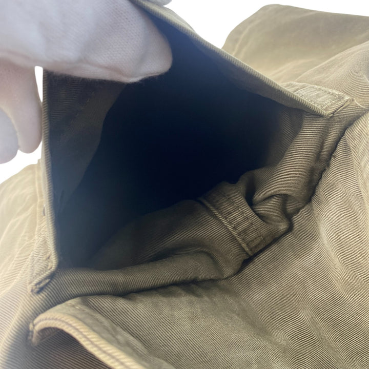 美品 ロエベ LOEWE メンズ カーゴ ハーフ パンツ ダメージパンツ H526Y1AW0546