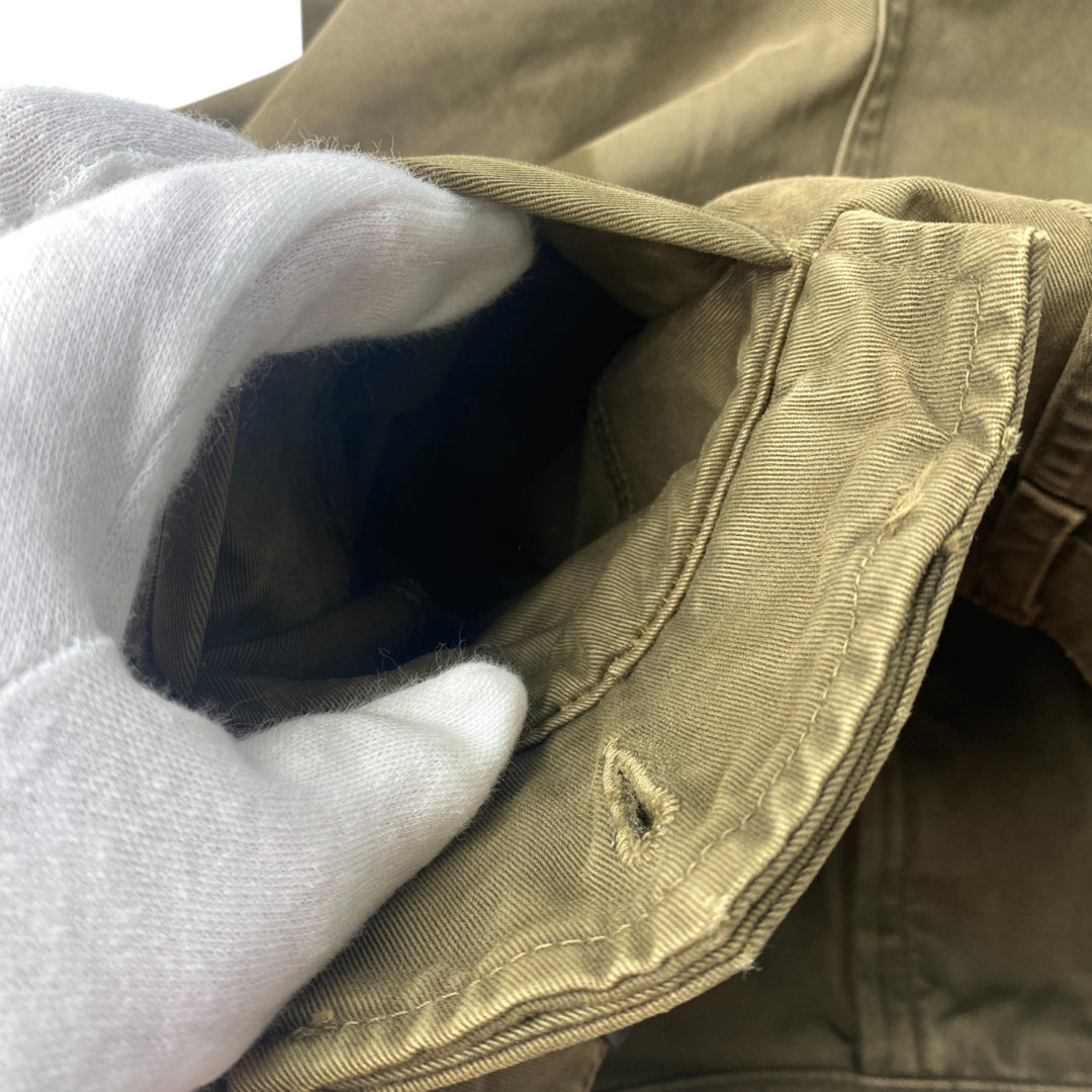 美品 ロエベ LOEWE メンズ カーゴ ハーフ パンツ ダメージパンツ H526Y1AW0546