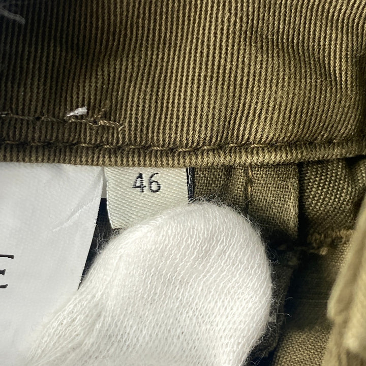 美品 ロエベ LOEWE メンズ カーゴ ハーフ パンツ ダメージパンツ H526Y1AW0546