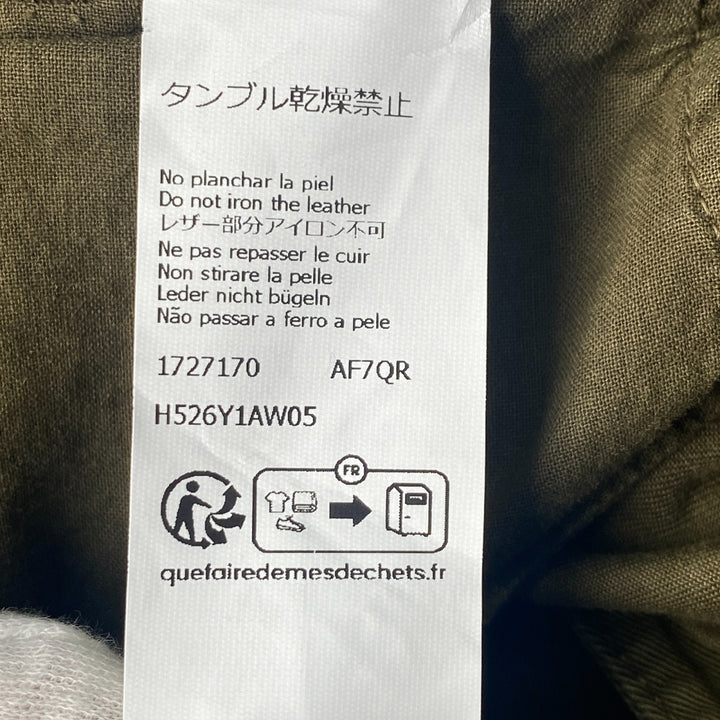 美品 ロエベ LOEWE メンズ カーゴ ハーフ パンツ ダメージパンツ H526Y1AW0546