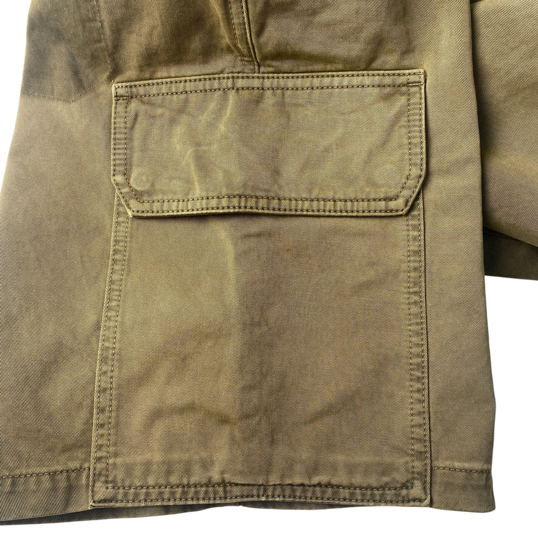 美品 ロエベ LOEWE メンズ カーゴ ハーフ パンツ ダメージパンツ H526Y1AW0546