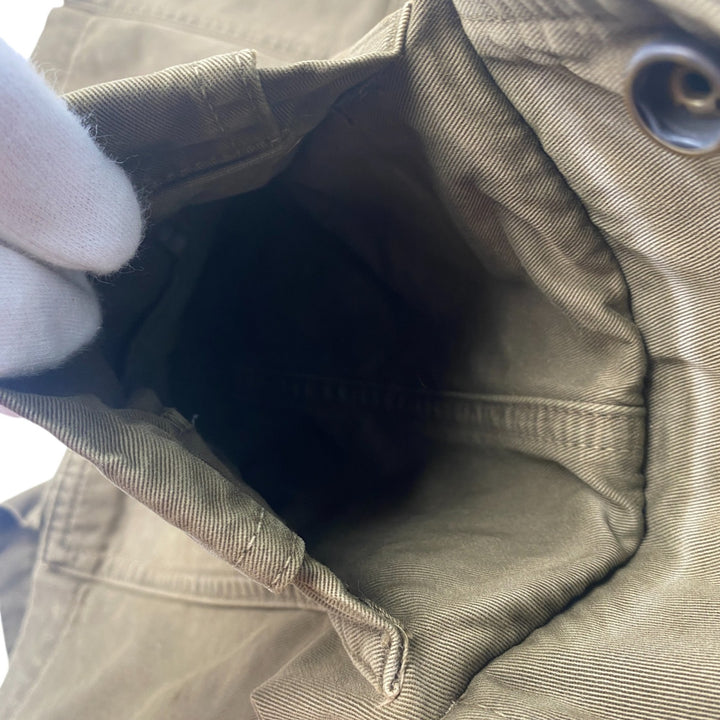 美品 ロエベ LOEWE メンズ カーゴ ハーフ パンツ ダメージパンツ H526Y1AW0546