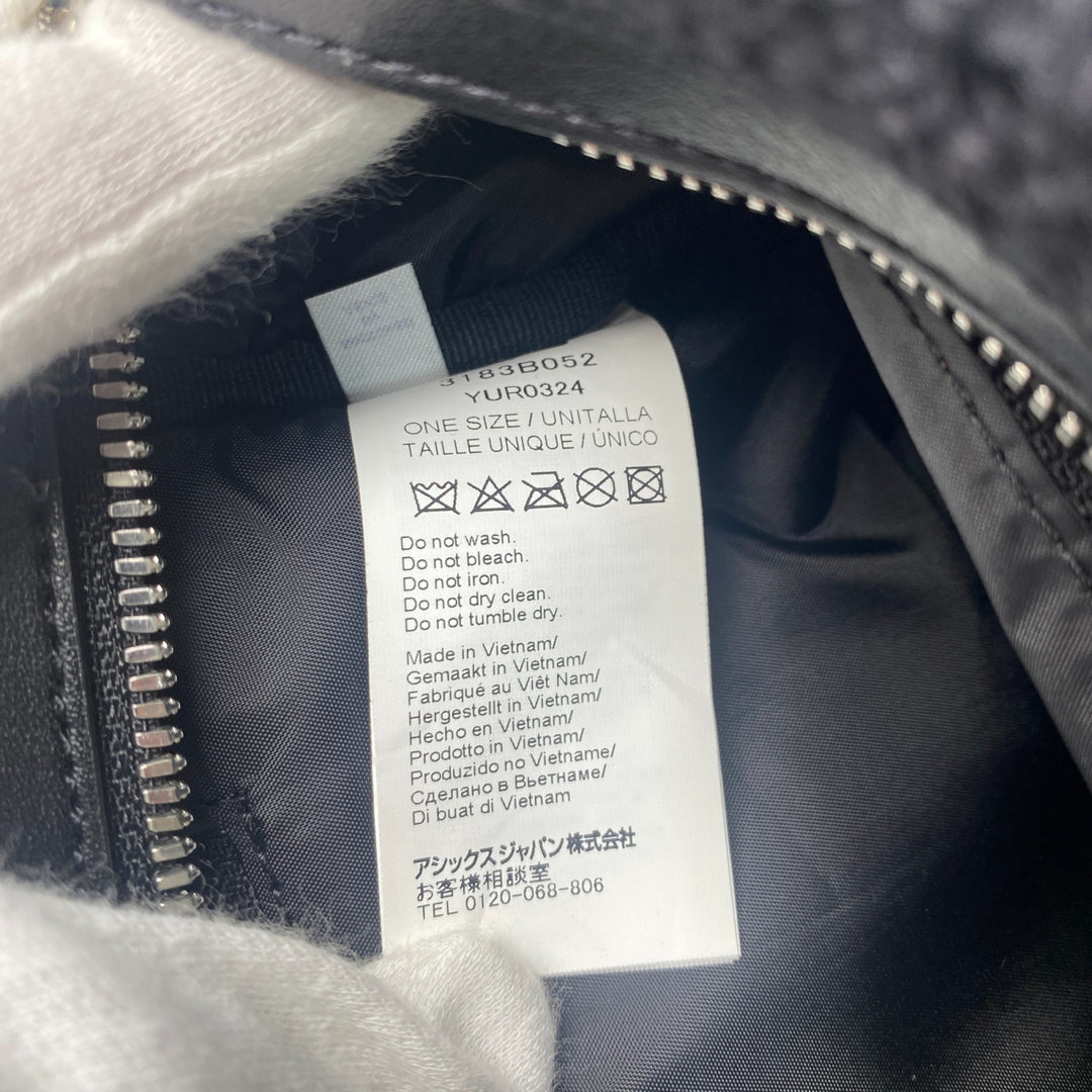 美品 オニツカタイガー ONITSUKA TIGER メンズ ショルダーバッグ 斜めがけ クロスボディ