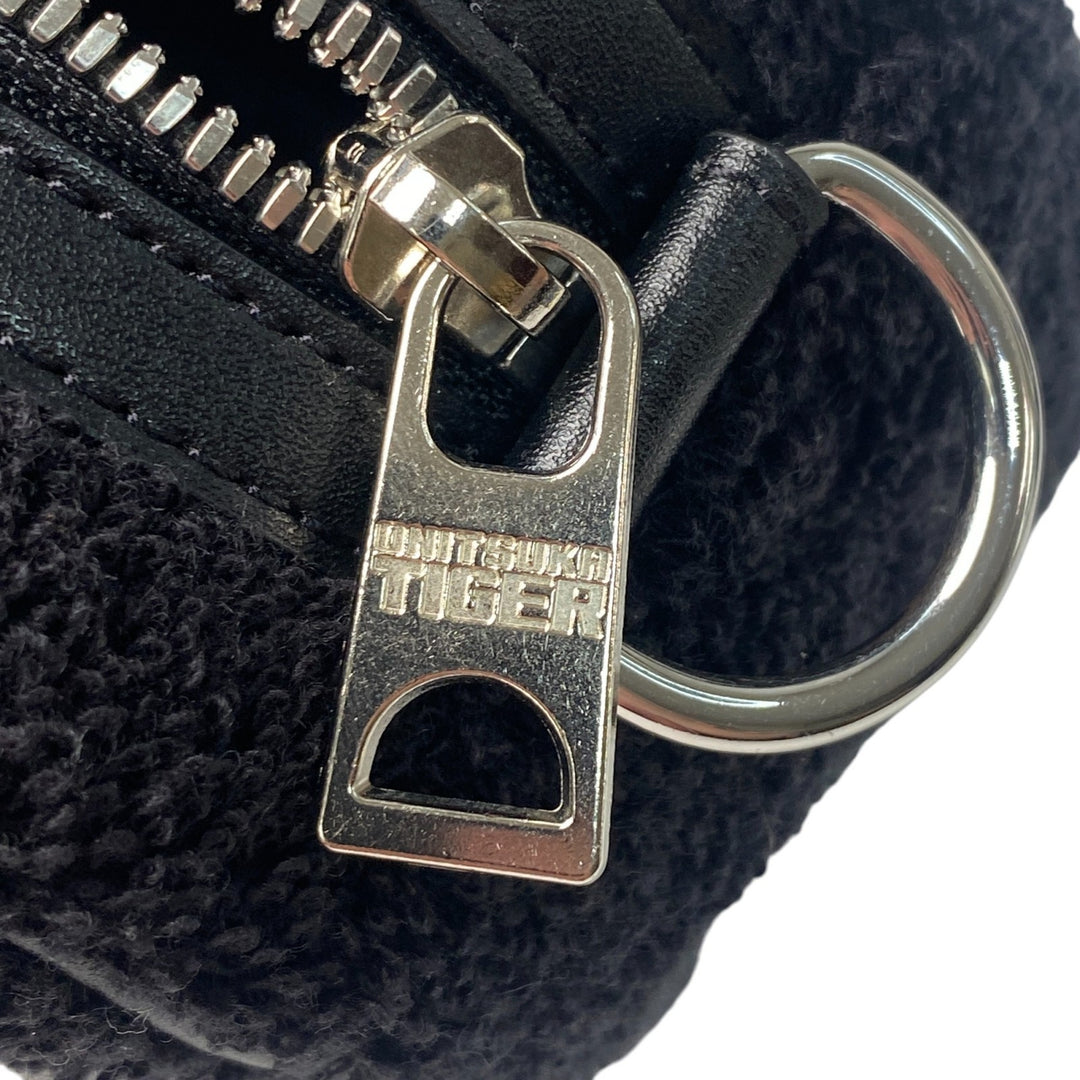 美品 オニツカタイガー ONITSUKA TIGER メンズ ショルダーバッグ 斜めがけ クロスボディ