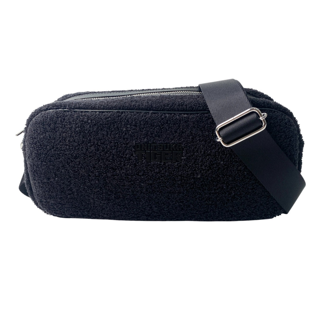 美品 オニツカタイガー ONITSUKA TIGER メンズ ショルダーバッグ 斜めがけ クロスボディ