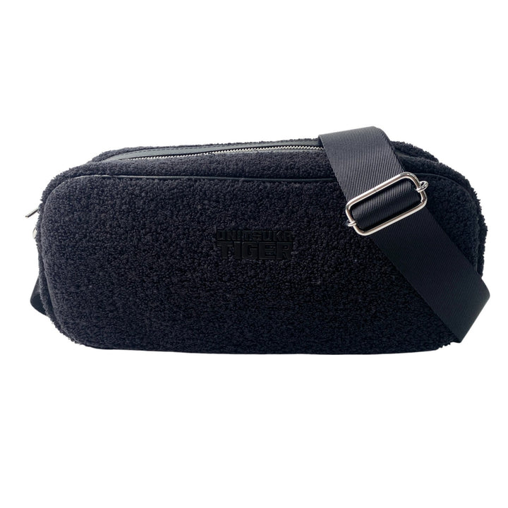 美品 オニツカタイガー ONITSUKA TIGER メンズ ショルダーバッグ 斜めがけ クロスボディ