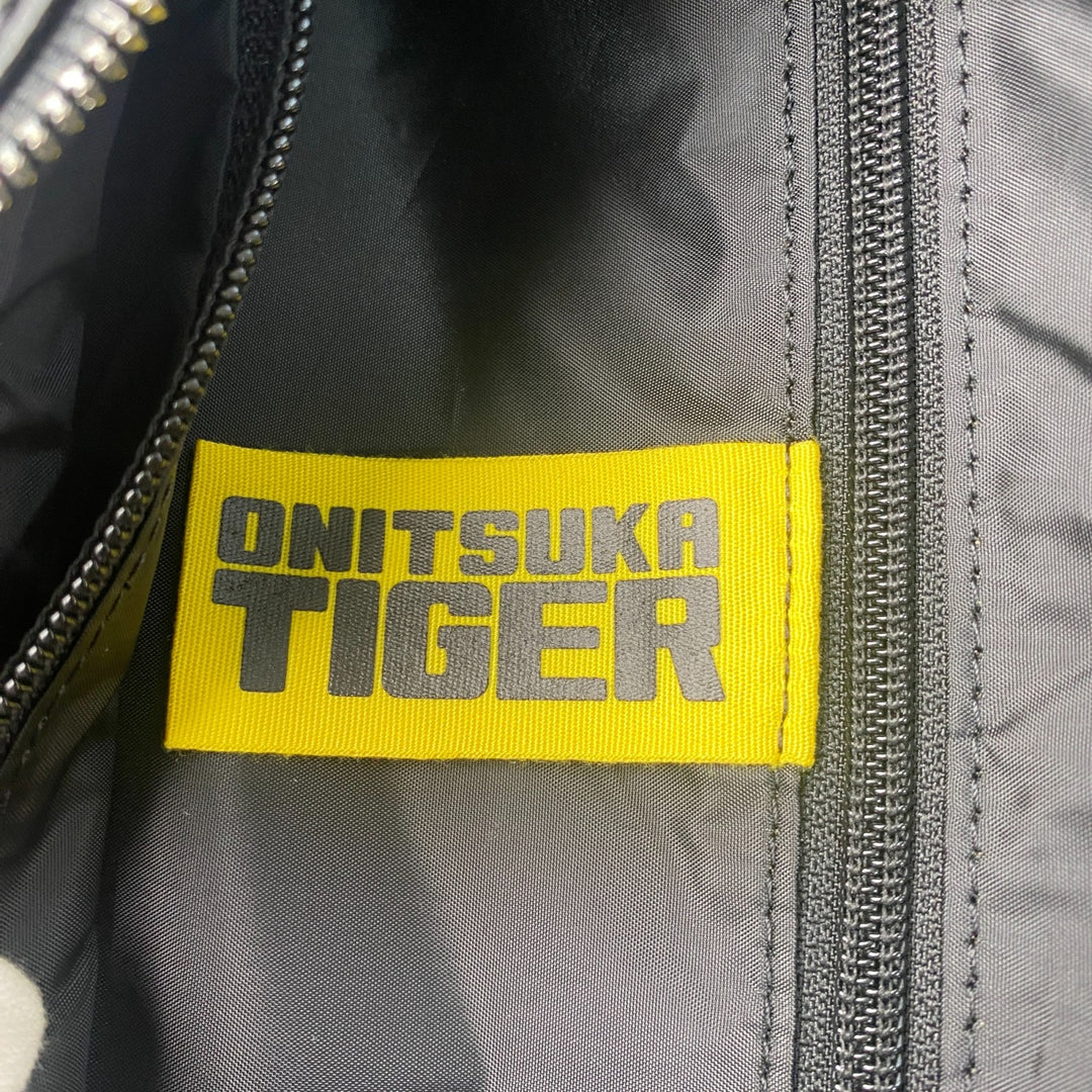 美品 オニツカタイガー ONITSUKA TIGER メンズ ショルダーバッグ 斜めがけ クロスボディ