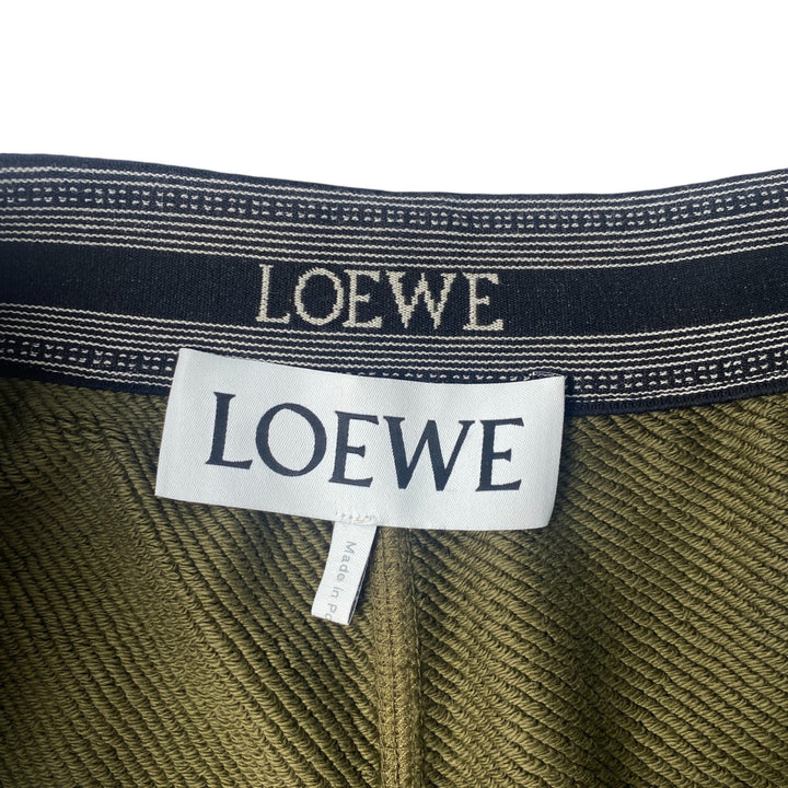 ロエベ LOEWE メンズ コットン ショート ハーフ パンツ スウェット H526Y1KX09XS