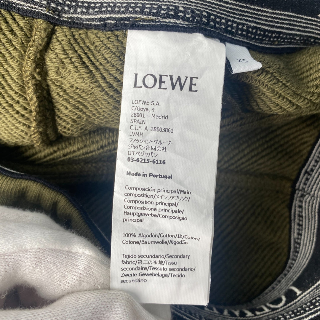 ロエベ LOEWE メンズ コットン ショート ハーフ パンツ スウェット H526Y1KX09XS