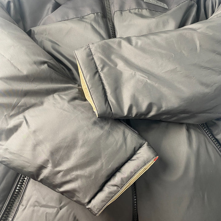 美品 バーバリー Burberry メンズ ジャケット アウター チェック リバーシブル