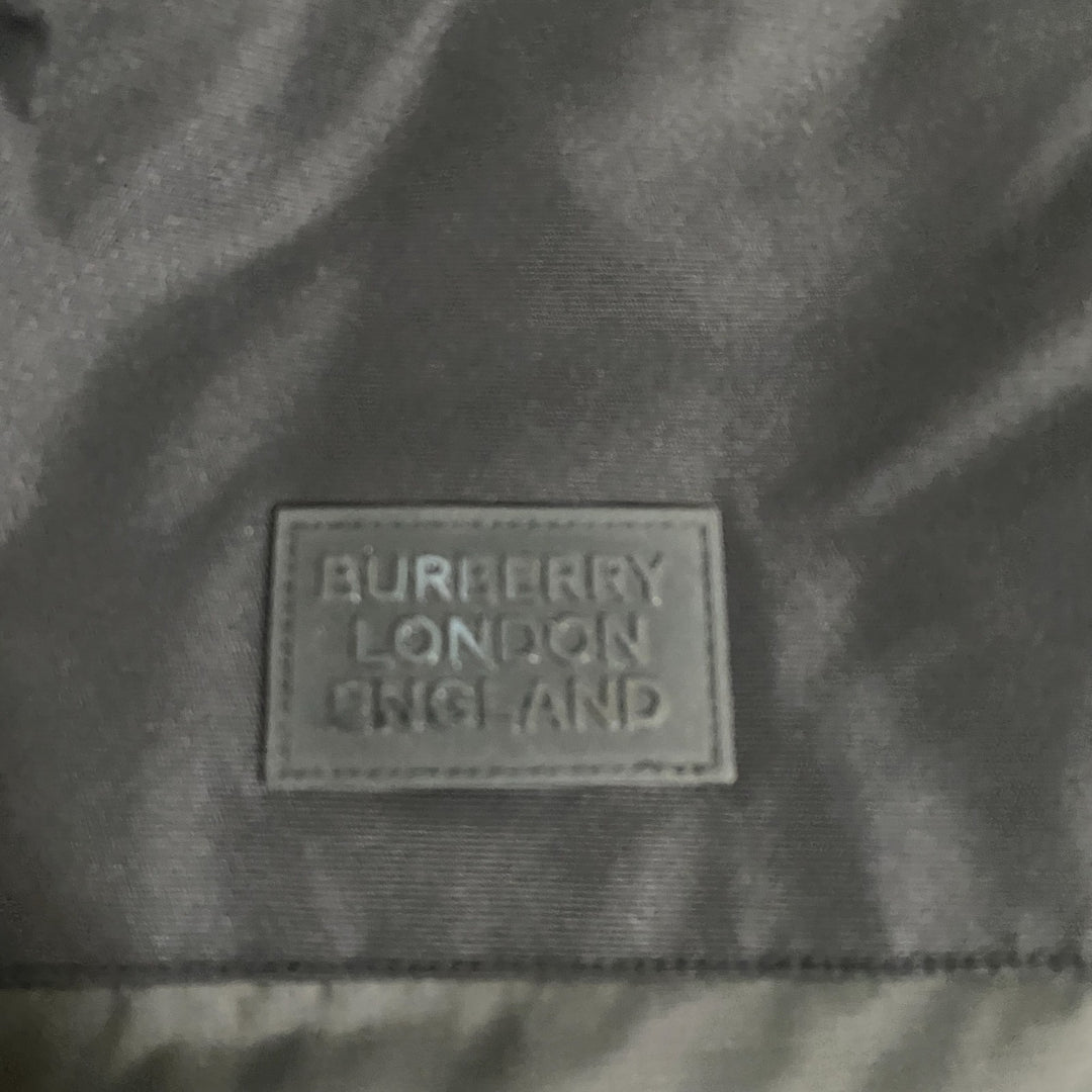 美品 バーバリー Burberry メンズ ジャケット アウター チェック リバーシブル