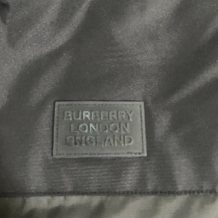 美品 バーバリー Burberry メンズ ジャケット アウター チェック リバーシブル