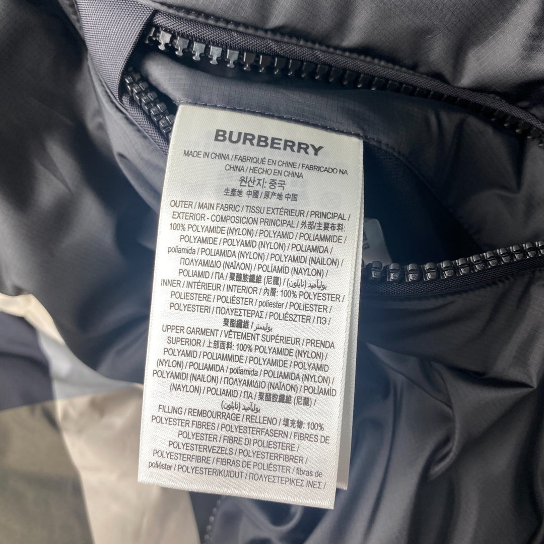 美品 バーバリー Burberry メンズ ジャケット アウター チェック リバーシブル