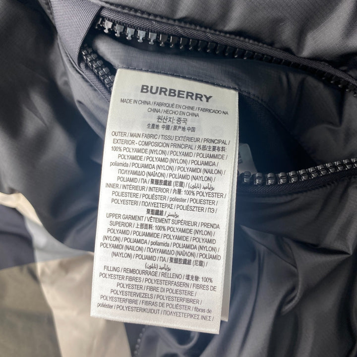 美品 バーバリー Burberry メンズ ジャケット アウター チェック リバーシブル