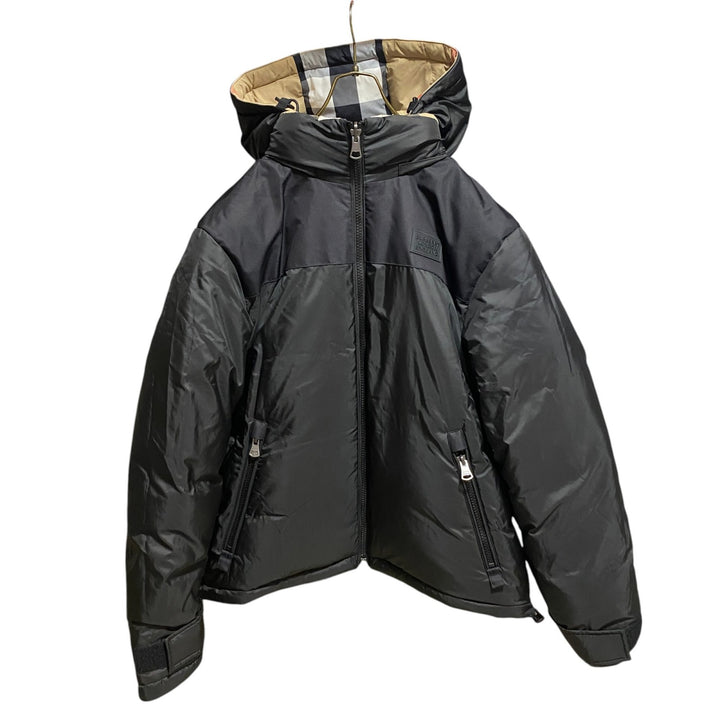 美品 バーバリー Burberry メンズ ジャケット アウター チェック リバーシブル