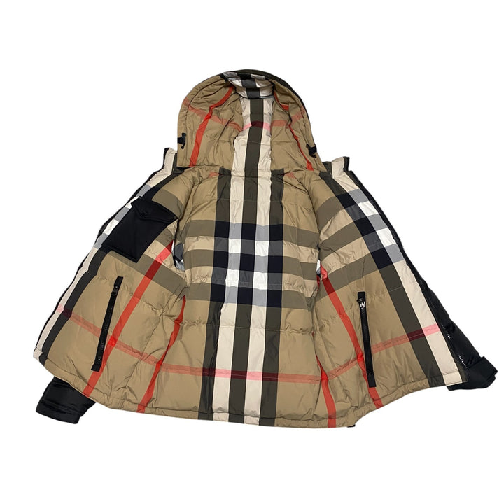 美品 バーバリー Burberry メンズ ジャケット アウター チェック リバーシブル