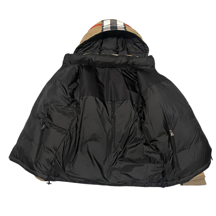 美品 バーバリー Burberry メンズ ジャケット アウター チェック リバーシブル