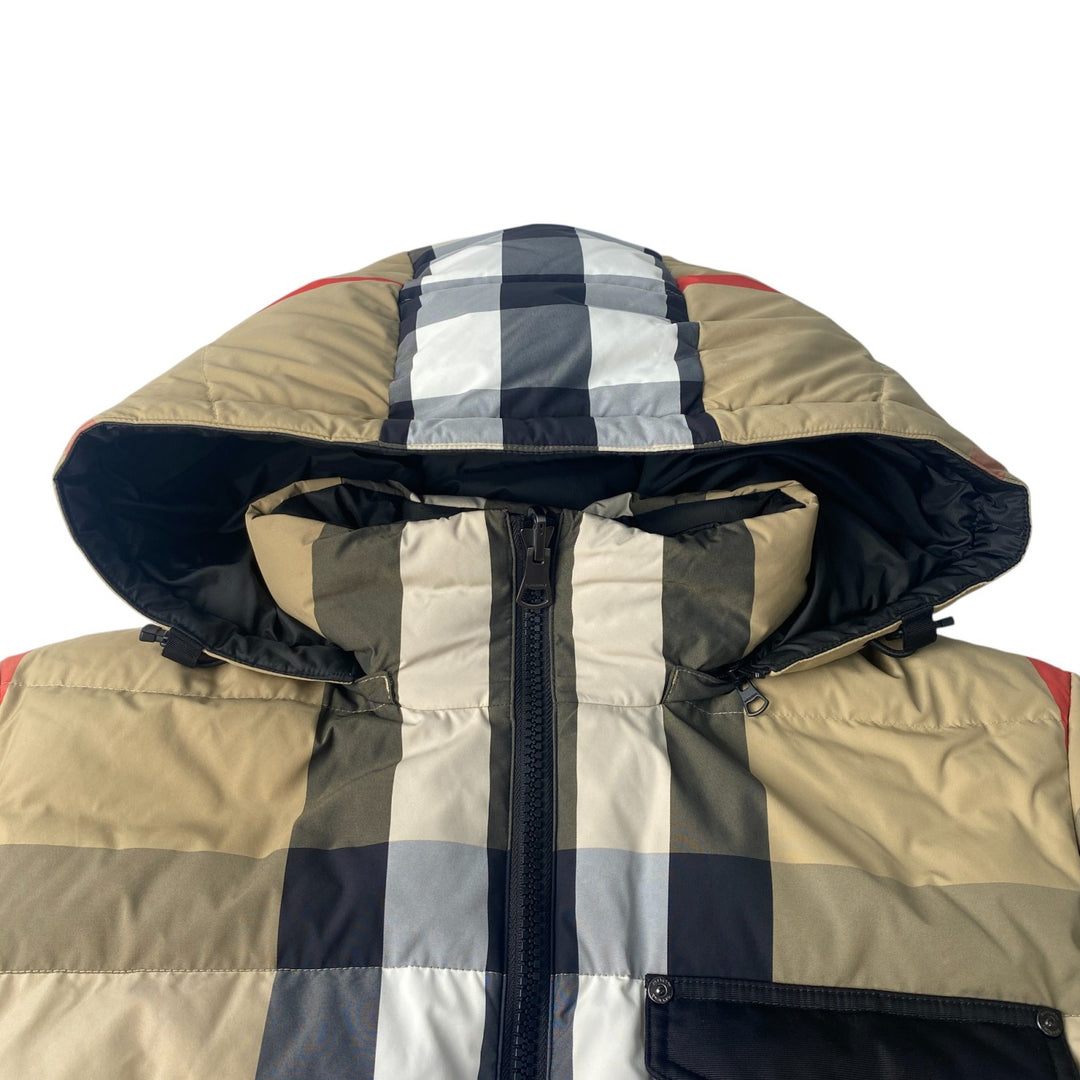 美品 バーバリー Burberry メンズ ジャケット アウター チェック リバーシブル