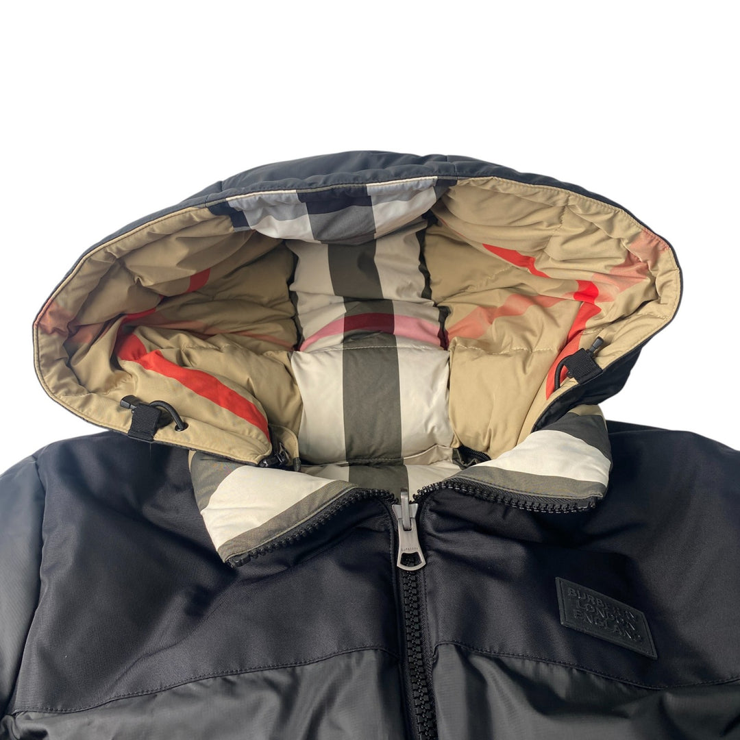 美品 バーバリー Burberry メンズ ジャケット アウター チェック リバーシブル