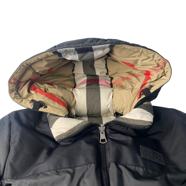 美品 バーバリー Burberry メンズ ジャケット アウター チェック リバーシブル