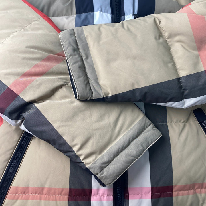 美品 バーバリー Burberry メンズ ジャケット アウター チェック リバーシブル