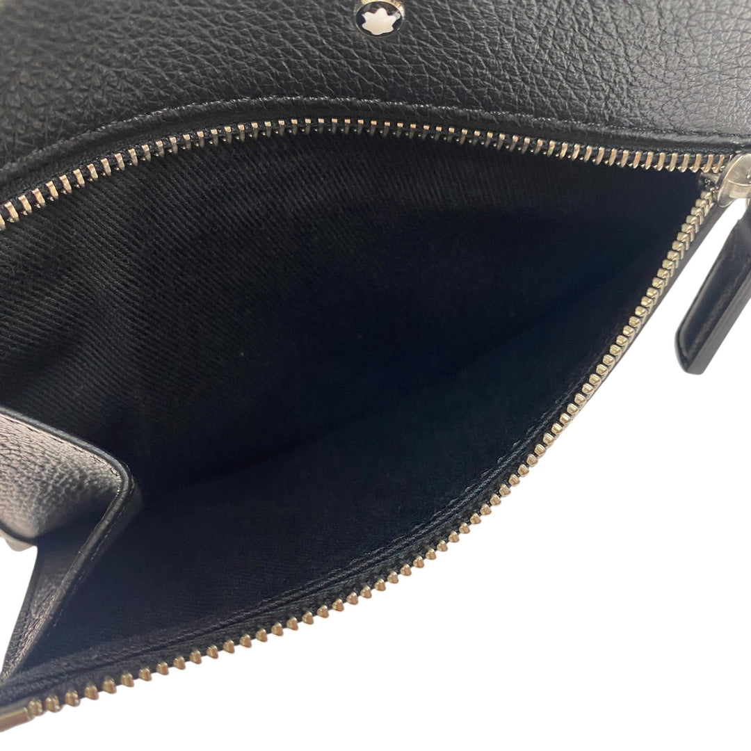 美品 モンブラン MONTBLANC メンズ ショルダーバッグ マイスターシュテュック 斜めがけ クロスボディ