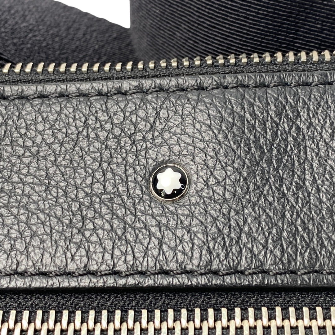 美品 モンブラン MONTBLANC メンズ ショルダーバッグ マイスターシュテュック 斜めがけ クロスボディ
