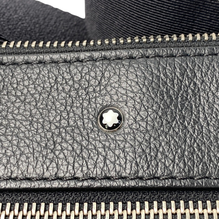 美品 モンブラン MONTBLANC メンズ ショルダーバッグ マイスターシュテュック 斜めがけ クロスボディ