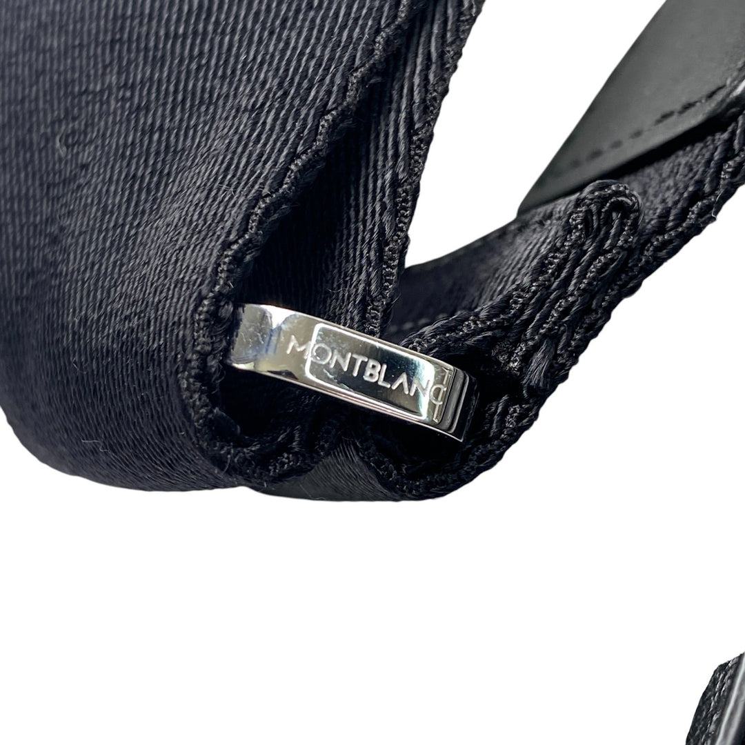 美品 モンブラン MONTBLANC メンズ ショルダーバッグ マイスターシュテュック 斜めがけ クロスボディ