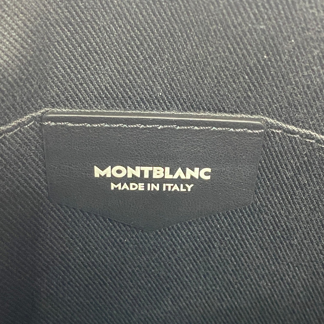 美品 モンブラン MONTBLANC メンズ ショルダーバッグ マイスターシュテュック 斜めがけ クロスボディ