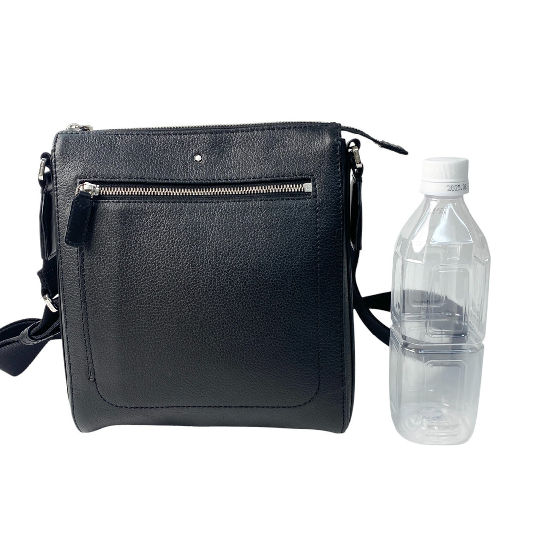 美品 モンブラン MONTBLANC メンズ ショルダーバッグ マイスターシュテュック 斜めがけ クロスボディ