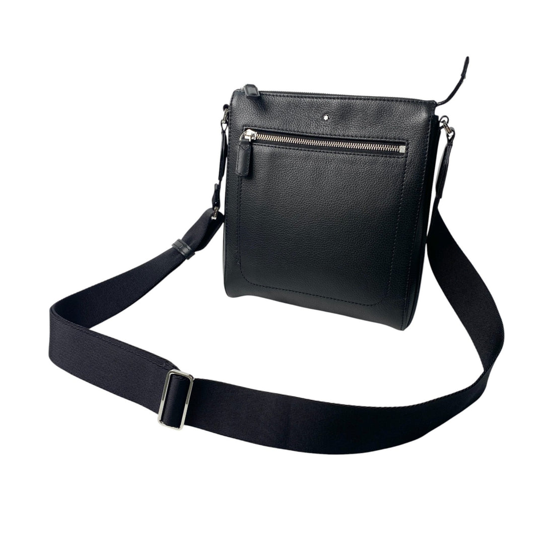 美品 モンブラン MONTBLANC メンズ ショルダーバッグ マイスターシュテュック 斜めがけ クロスボディ