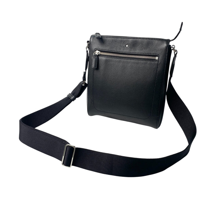 美品 モンブラン MONTBLANC メンズ ショルダーバッグ マイスターシュテュック 斜めがけ クロスボディ