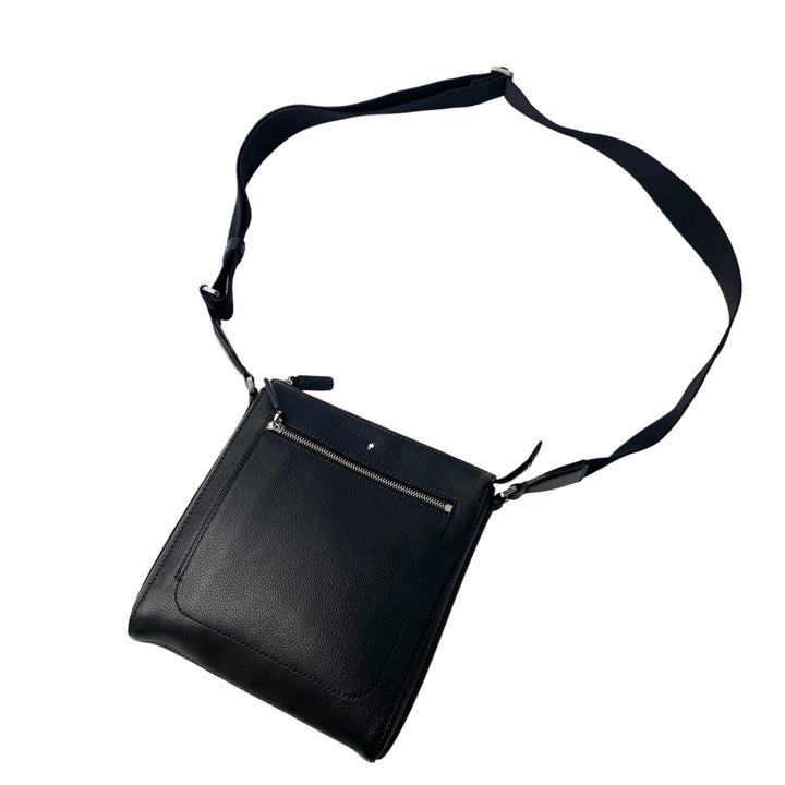 美品 モンブラン MONTBLANC メンズ ショルダーバッグ マイスターシュテュック 斜めがけ クロスボディ